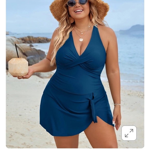 blooming jelly Other - Blooming jelly swim dress one piece